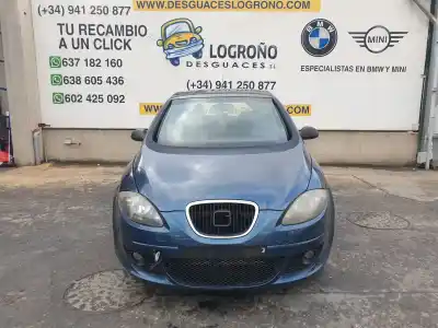 Scrapping Vehicle SEAT TOLEDO 2.0 TDI of the year 2006 powered BKD