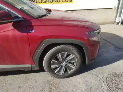 Scrapping Vehicle hyundai tucson híbridosuave 112kw of the year 2022 powered d4fe