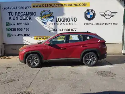 Scrapping Vehicle hyundai tucson híbridosuave 112kw of the year 2022 powered d4fe