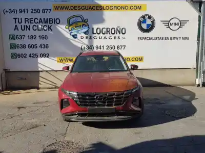 Scrapping Vehicle HYUNDAI TUCSON híbridosuave 112KW of the year 2022 powered D4FE
