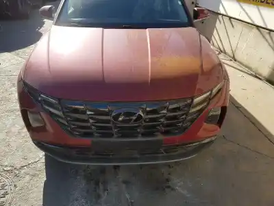 Scrapping Vehicle hyundai tucson híbridosuave 112kw of the year 2022 powered d4fe