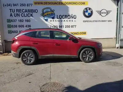 Scrapping Vehicle hyundai tucson híbridosuave 112kw of the year 2022 powered d4fe