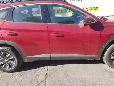 Scrapping Vehicle hyundai tucson híbridosuave 112kw of the year 2022 powered d4fe