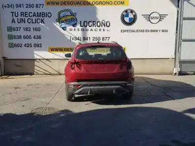 Scrapping Vehicle hyundai tucson híbridosuave 112kw of the year 2022 powered d4fe