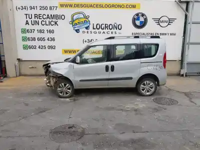 Scrapping Vehicle opel combo furgoneta/monovolumen (x12) 1.3 cdti (b05) of the year 2018 powered a13fd