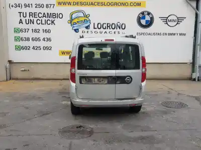 Scrapping Vehicle opel combo furgoneta/monovolumen (x12) 1.3 cdti (b05) of the year 2018 powered a13fd