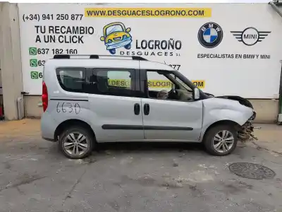 Scrapping Vehicle opel combo furgoneta/monovolumen (x12) 1.3 cdti (b05) of the year 2018 powered a13fd