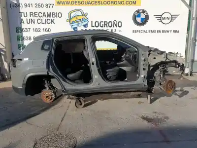 Scrapping Vehicle jeep compass limited 4x2 of the year 2022 powered 46346020