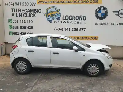 Scrapping Vehicle opel corsa d 1.3 16v cdti of the year 2010 powered z13dtj
