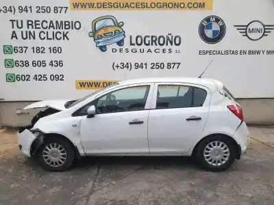 Scrapping Vehicle opel corsa d 1.3 16v cdti of the year 2010 powered z13dtj