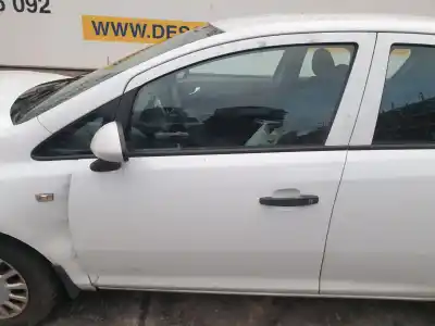 Scrapping Vehicle opel corsa d 1.3 16v cdti of the year 2010 powered z13dtj