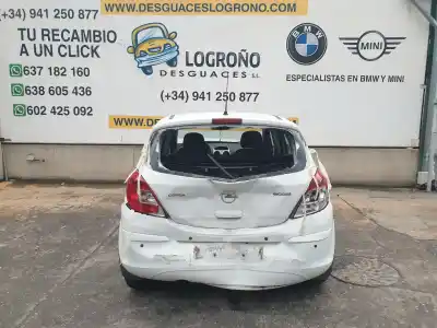 Scrapping Vehicle opel corsa d 1.3 16v cdti of the year 2010 powered z13dtj