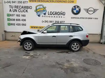 Scrapping Vehicle bmw x3 (e83) 2.0 d of the year 2005 powered 204d4