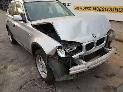 Scrapping Vehicle bmw x3 (e83) 2.0 d of the year 2005 powered 204d4