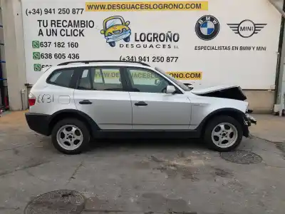 Scrapping Vehicle bmw x3 (e83) 2.0 d of the year 2005 powered 204d4