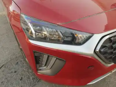 Veículo de Sucata hyundai ioniq tecno hybrid do ano 2019 alimentado g4le