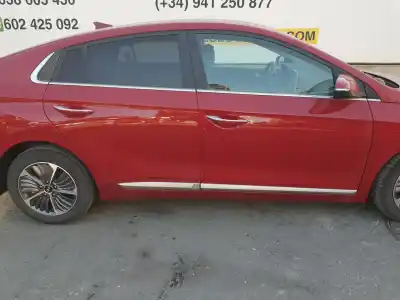 Veículo de Sucata hyundai ioniq tecno hybrid do ano 2019 alimentado g4le