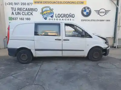 Утилизация автомобиля clase c vito basic, combi 2.1 cdi года 2004 питание 646983