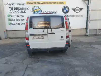 Утилизация автомобиля clase c vito basic, combi 2.1 cdi года 2004 питание 646983