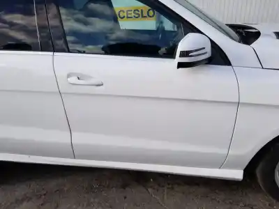 Scrapping Vehicle mercedes-benz clase m 3.0 cdi of the year 2014 powered 624826