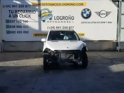 Scrapping Vehicle MERCEDES-BENZ CLASE M 3.0 CDI of the year 2014 powered 624826