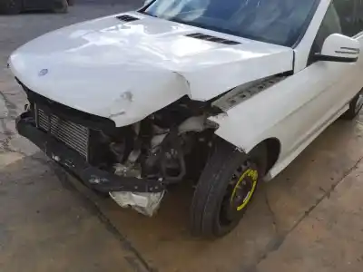 Scrapping Vehicle mercedes-benz clase m 3.0 cdi of the year 2014 powered 624826