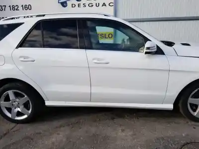 Scrapping Vehicle mercedes-benz clase m 3.0 cdi of the year 2014 powered 624826