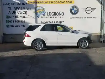 Scrapping Vehicle mercedes-benz clase m 3.0 cdi of the year 2014 powered 624826