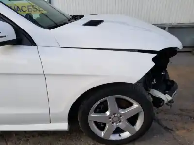 Scrapping Vehicle mercedes-benz clase m 3.0 cdi of the year 2014 powered 624826