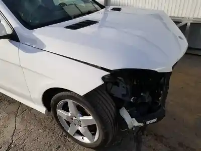 Scrapping Vehicle mercedes-benz clase m 3.0 cdi of the year 2014 powered 624826