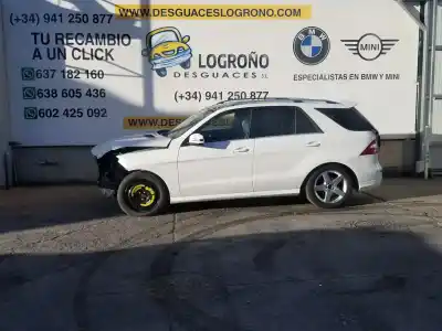 Scrapping Vehicle mercedes-benz clase m 3.0 cdi of the year 2014 powered 624826