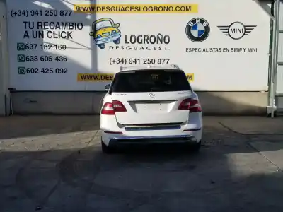 Scrapping Vehicle mercedes-benz clase m 3.0 cdi of the year 2014 powered 624826