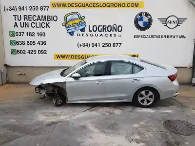 Здавання транспортного засобу skoda octavia lim. (nx3) 2.0 tdi року 2022 потужний dtrd