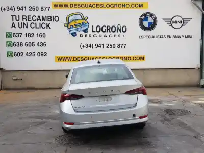 Здавання транспортного засобу skoda octavia lim. (nx3) 2.0 tdi року 2022 потужний dtrd