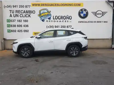 Veículo de Sucata hyundai tucson (tl, tle) 1.6 crdi do ano 2022 alimentado d4fe