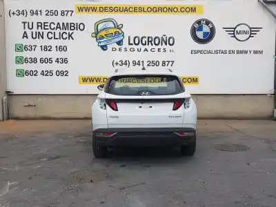 Veículo de Sucata hyundai tucson (tl, tle) 1.6 crdi do ano 2022 alimentado d4fe