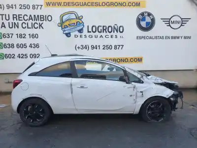 Утилизация автомобиля opel corsa d (s07) 1.4 (l08 l68) года 2016 питание b14xel