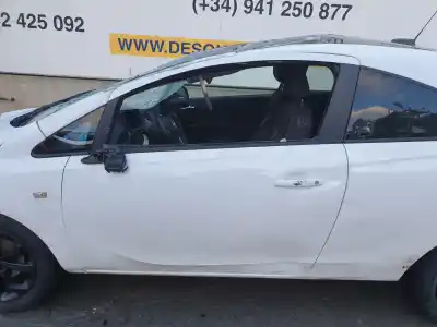 Утилизация автомобиля opel corsa d (s07) 1.4 (l08 l68) года 2016 питание b14xel