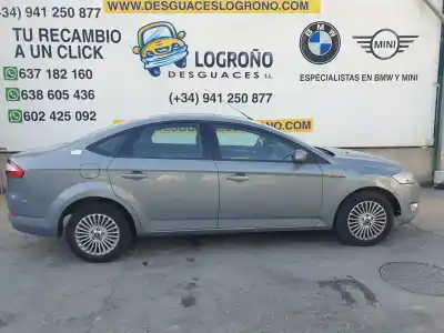 Veículo de Sucata ford mondeo iv sedán (ba7) 2.0 tdci do ano 2007 alimentado qxba