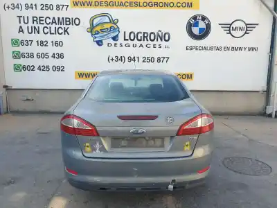Veículo de Sucata ford mondeo iv sedán (ba7) 2.0 tdci do ano 2007 alimentado qxba
