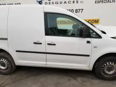 Здавання транспортного засобу volkswagen caddy ka/kb (2c) 1.6 tdi року 2012 потужний cayd