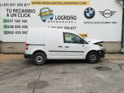 Scrapping Vehicle volkswagen caddy ka/kb (2c) 1.6 tdi of the year 2012 powered cayd