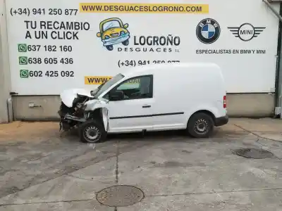 Scrapping Vehicle volkswagen caddy ka/kb (2c) 1.6 tdi of the year 2012 powered cayd