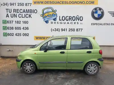 Veicolo di demolizione daewoo matiz 1.0 cat dell'anno 2004 alimentato b10s