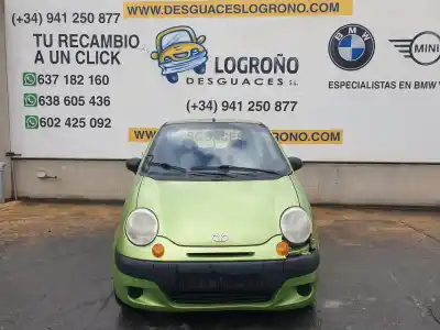 Scrapping Vehicle DAEWOO MATIZ 1.0 CAT of the year 2004 powered B10S