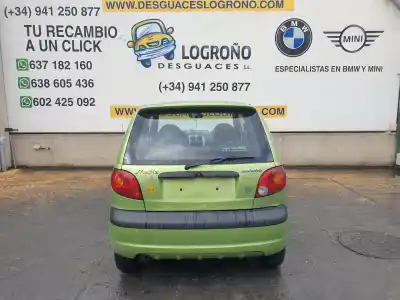 Veicolo di demolizione daewoo matiz 1.0 cat dell'anno 2004 alimentato b10s