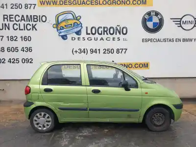 Veicolo di demolizione daewoo matiz 1.0 cat dell'anno 2004 alimentato b10s