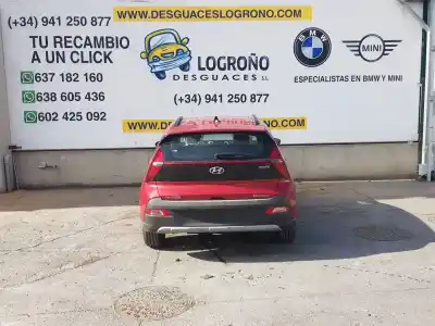 Veicolo di demolizione hyundai bayon 1.0 tgdi dell'anno 2022 alimentato g3lf