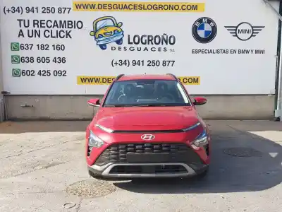 Утилизация автомобиля HYUNDAI BAYON 1.0 TGDI года 2022 питание G3LF