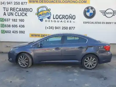 Veículo de Sucata toyota avensis (t27) 2.2 d-4d cat do ano 2012 alimentado 2adftv